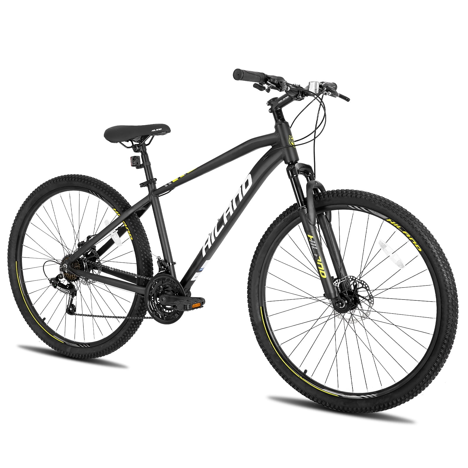 Hiland 29 Inch Mens Mountain Bike,17/19 Aluminum Frame,Shimano 21 Hiland 29 Inch Mens Mountain Bike,17/19 Aluminum Frame,Shimano 21