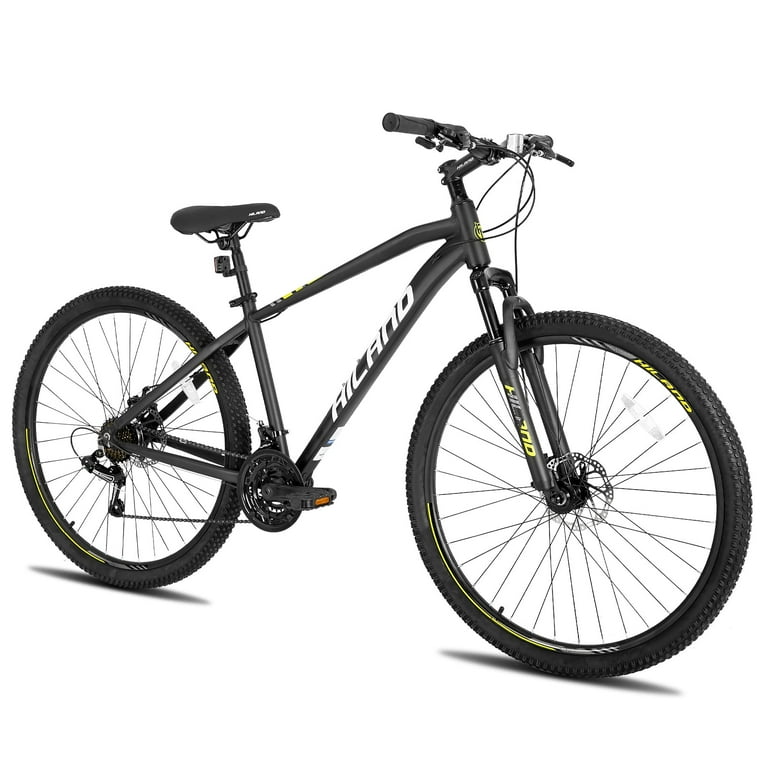 Hiland 29 Inch Mens Mountain Bike,17/19 Aluminum Frame,Shimano 21