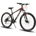 thumbnail image 1 of Hiland 29 Inch Mountain Bike for Men, Hardtail Trail MTB Bicycle, Black, 1 of 6