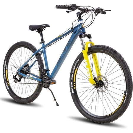 Hiland 29 Inch Mountain Bike for Men, Hardtail Trail MTB Bicycle, Blue