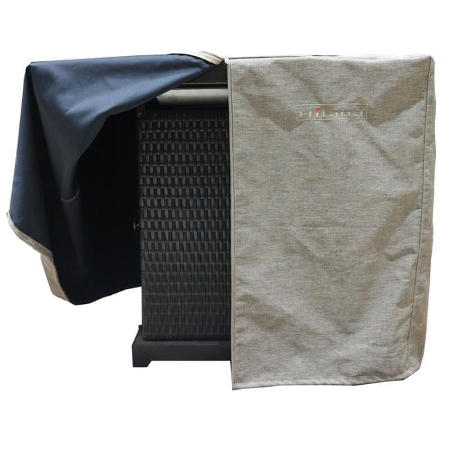 AZ Patio Heaters 32 in. Commercial Square Fire Pit Cover in Tan