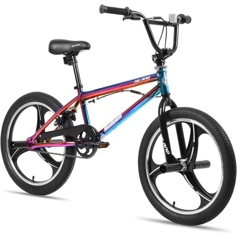 Hiland 20インチ 子供用 BMX 自転車 360度ジャイロ & ペグ4本 Hiland 360 Degree Rotor Freestyle Kids 20