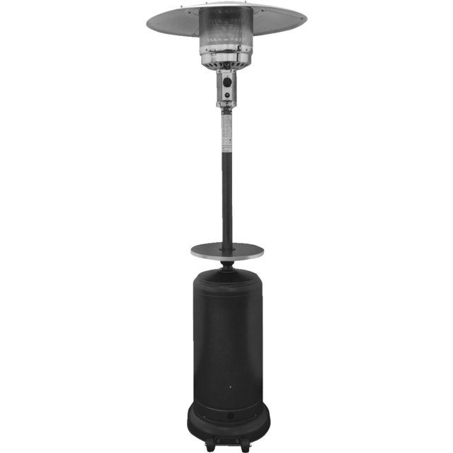 Hiland 48,000 BTU Black Outdoor Patio Heater HLDS01MPC