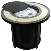 AZ Patio Heaters Round Tile Top Firepit
