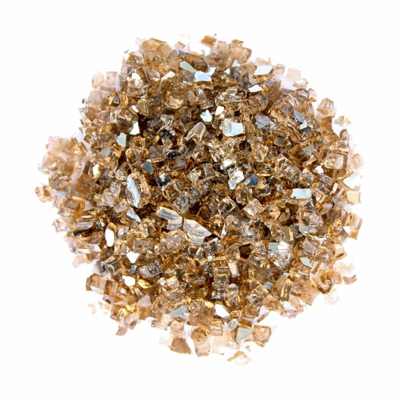 AZ Patio Heaters 20lbs Reflective Fire Glass - Copper