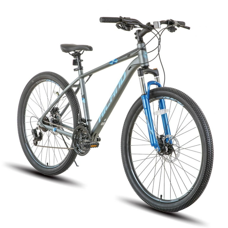 Hiland Aluminum Mountain Bike 21 Speeds MTB,Lock-Out Suspension