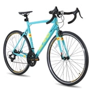Hiland Aluminum Road Bike,Shimano 14 Speeds, 49cm Frame, Racing Bike for Men Mens Racing Bike