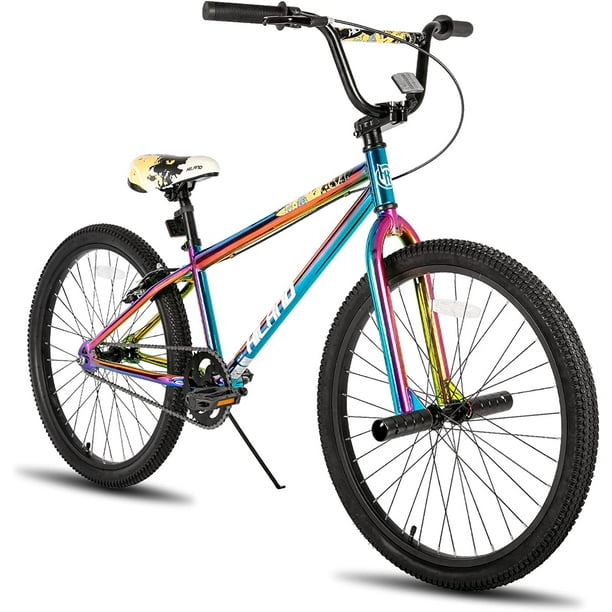 Hiland BMX BIKE 24 26 inch Beginner Level to Advanced Riders with 2 Pegs for Youth Teens Adults Multiple Colors Walmart Business Supplies