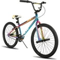 thumbnail image 1 of Hiland BMX BIKE 24 & 26 inch, Beginner-Level to Advanced Riders with 2 Pegs for Adults, Multiple Colors, 1 of 6