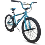 Hiland BMX BIKE 24 & 26 inch, Beginner-Level to Advanced Riders with 2 Pegs for Adults, Multiple Colors
