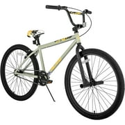 Hiland BMX BIKE 24 & 26 inch, Beginner-Level to Advanced Riders with 2 Pegs for Adults, Multiple Colors