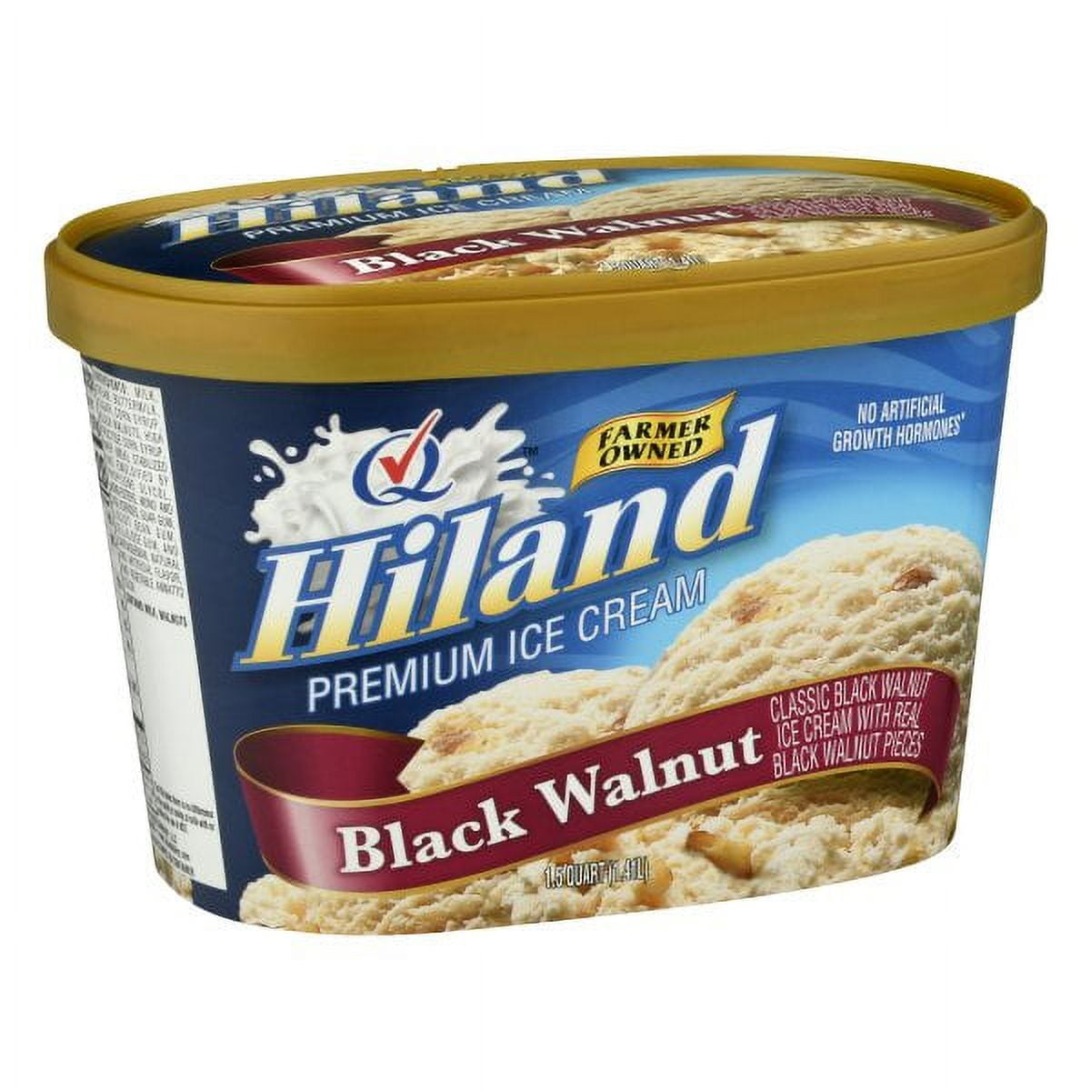 Hiland Black Walnut Ice Cream