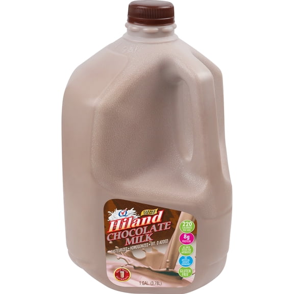 Hiland Premium Chocolate Milk, Gallon, 128 Fl Oz