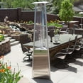 Hiland Commercial Stainless Steel Glass Tube Patio Heater