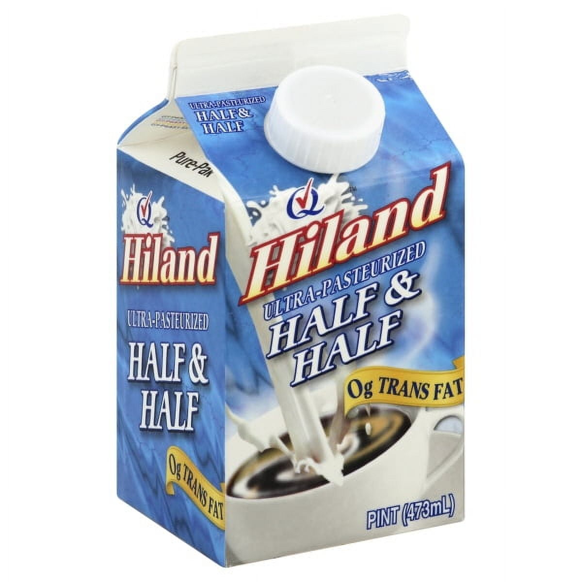 Hiland Dairy Foods Hiland Half & Half, 1 pt