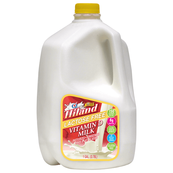 Hiland Dairy Lactose Free Whole Milk Gallon