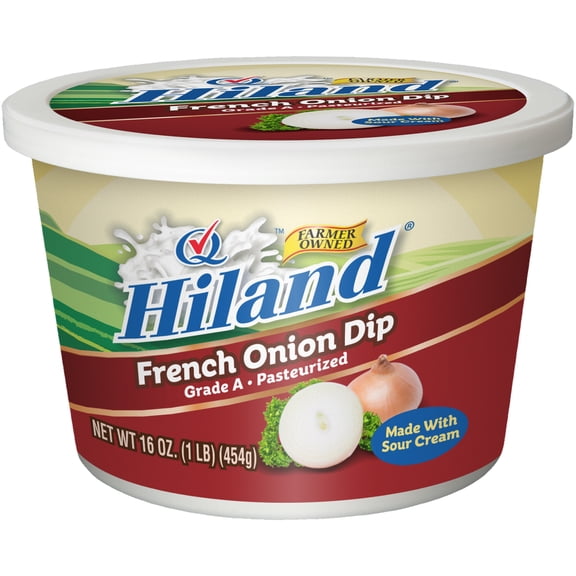 Hiland French Onion Dip, 16 Oz