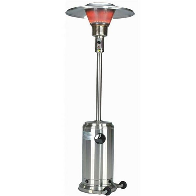 Hiland Freestanding Stainless Steel Propane Patio Heater
