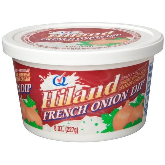 Hiland French Onion Dip, 8 oz.