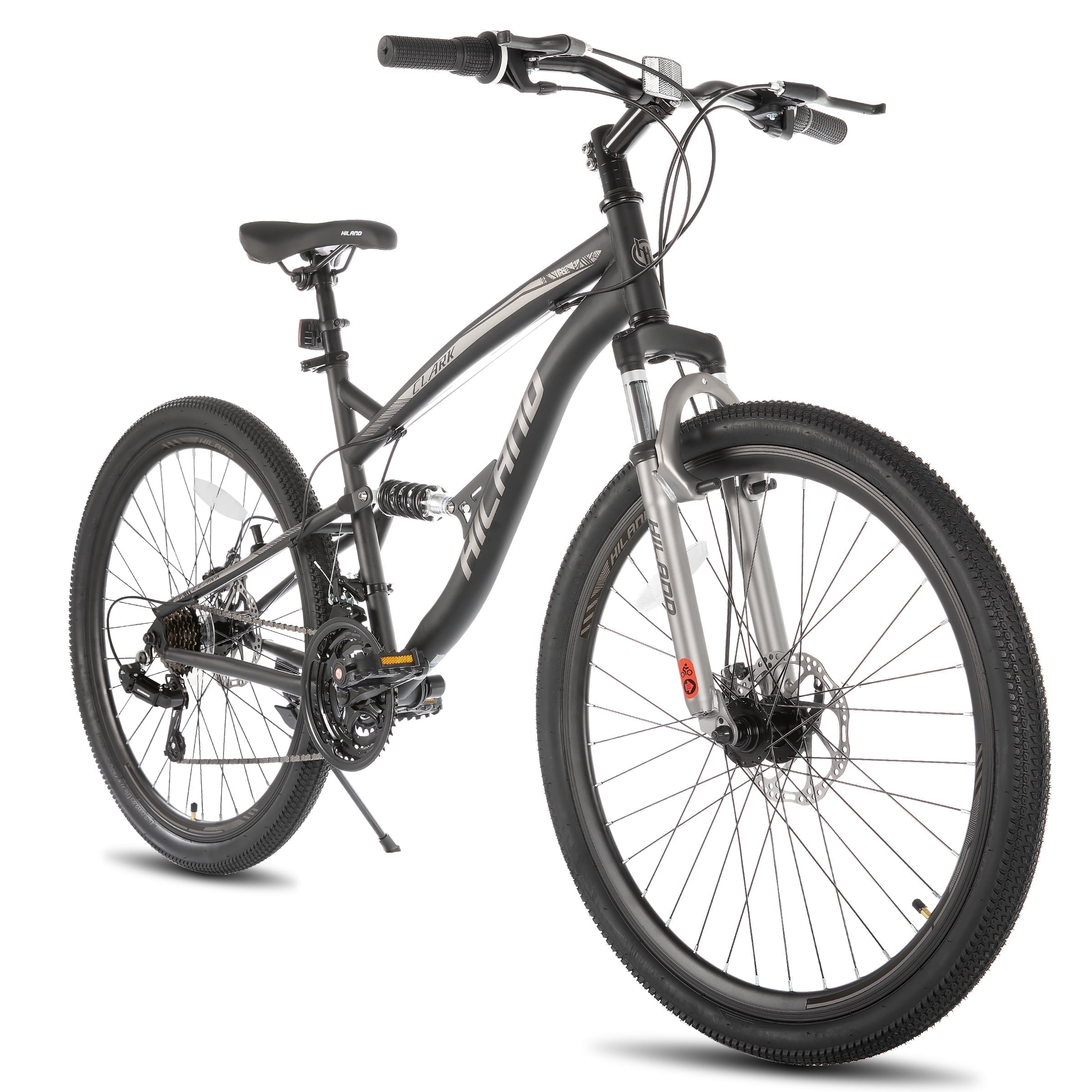 自転車本体 26 inch bicycle ARTUDATECH 26 Inch Folding Mountain Bike, Shimano 21 Speed