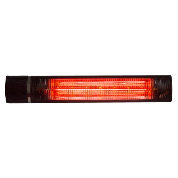 AZ Patio Heaters Wall Mount Black Electric Heater