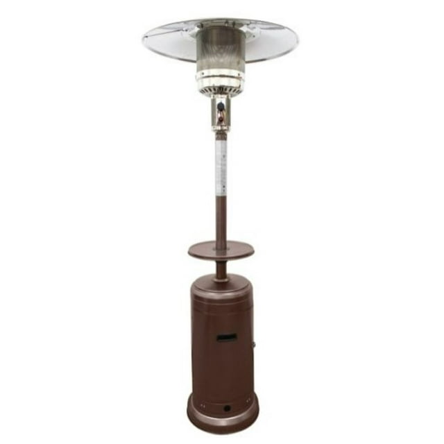 Hiland HLDS01CG AZ Outdoor Patio Heater in Hammered Bronze