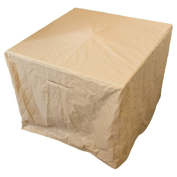 Hiland HVD-PRPC-CVR-T Heavy Duty Waterproof Conventional Propane Fire Pit Cover