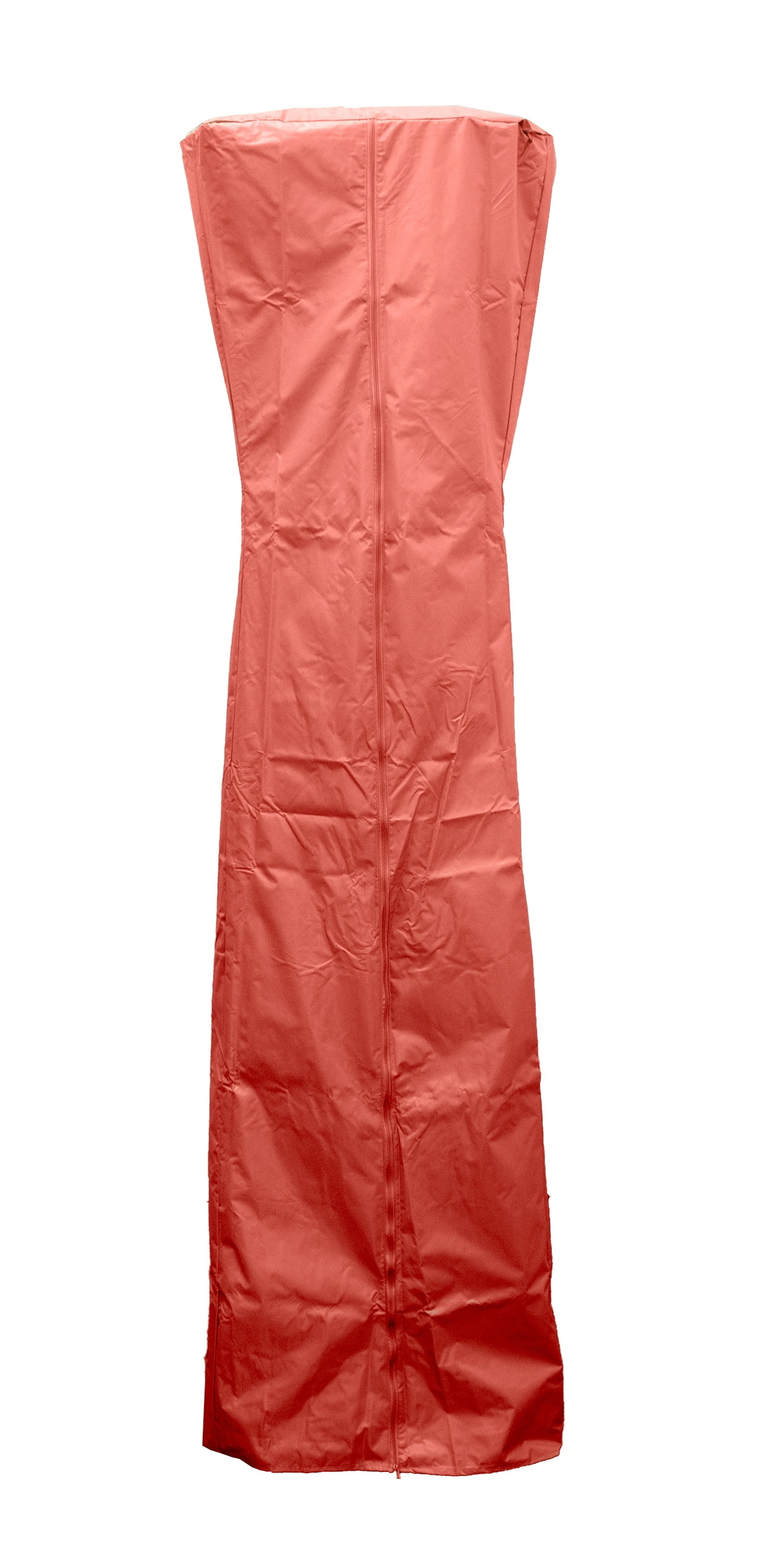 Hiland Heavy-Duty Triangle Glass Tube Patio Heater Cover in Paprika Red