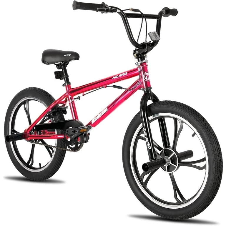 HILAND Redeem BMXバイク 20インチ　ジャイロ機能ハンドル HILAND Redeem BMXバイク 20インチ ジャイロ機能ハンドル Amazon.co.jp