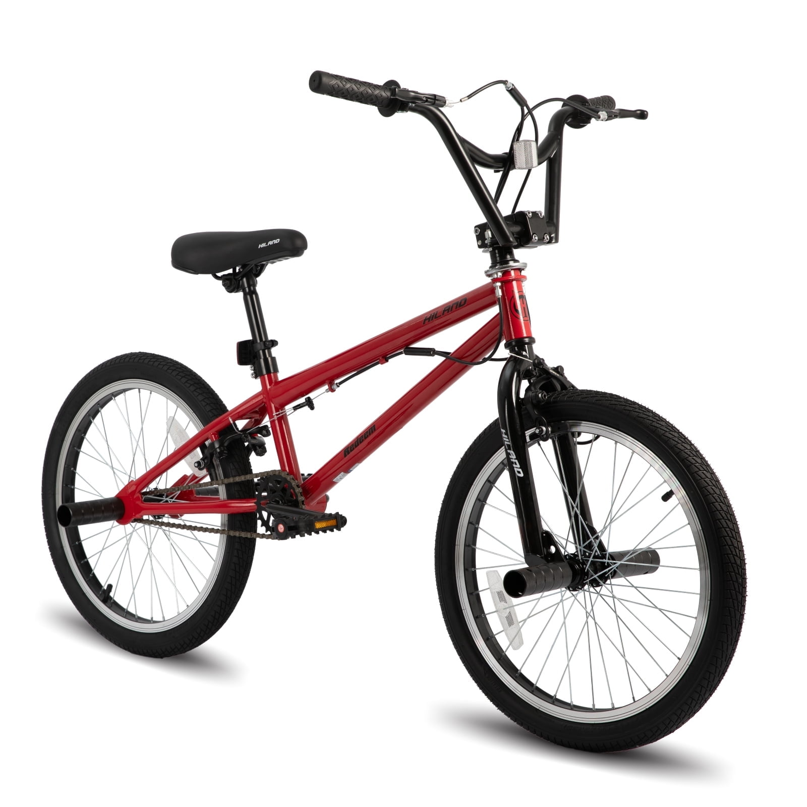 Hiland Kids Bike for Boys 20 BMX Freestyle Bicycle Red Shop Black Friday Deals for 2024 Walmart