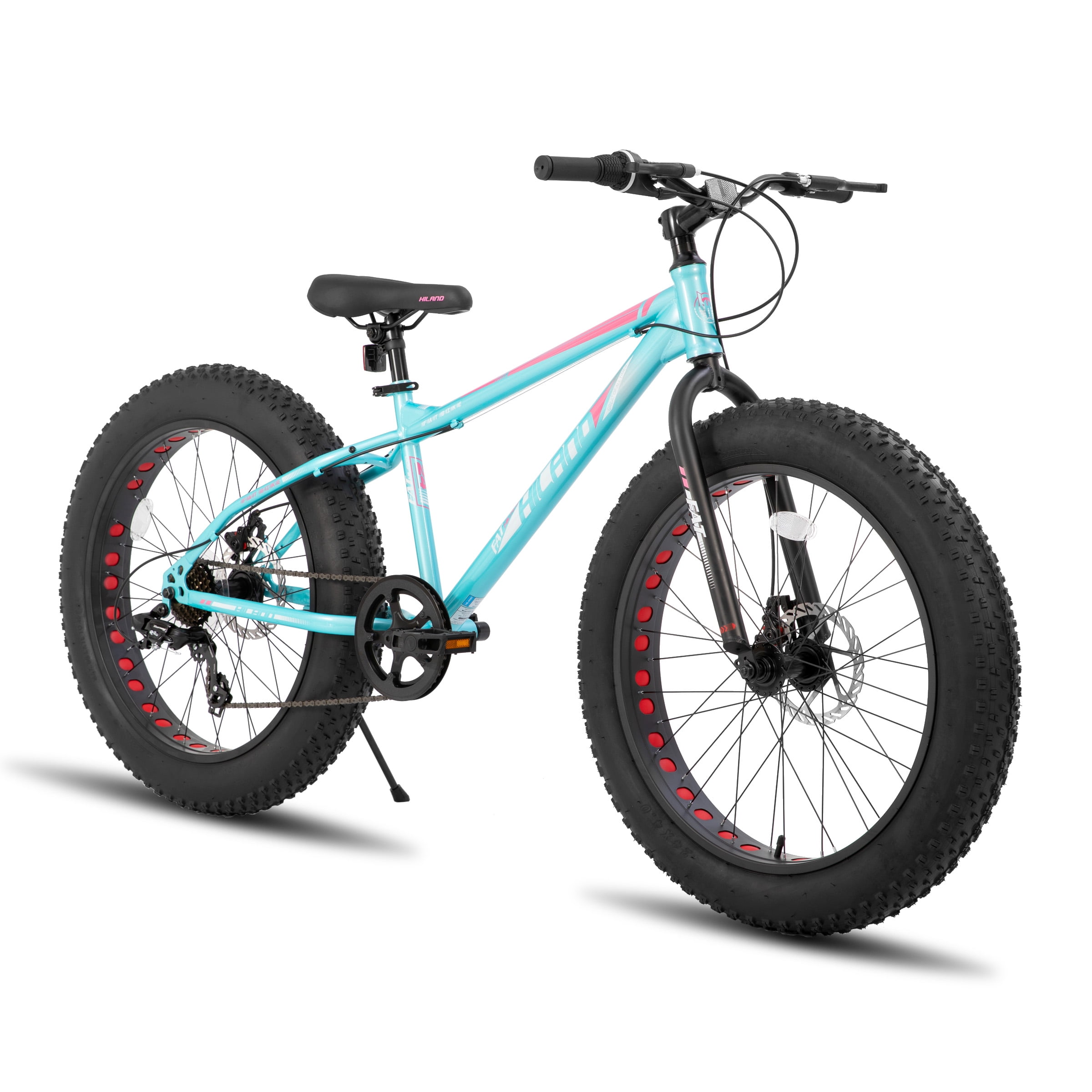Hiland Kids Fat Tire Bike, Shimano 7-Speed, Malaysia Ubuy
