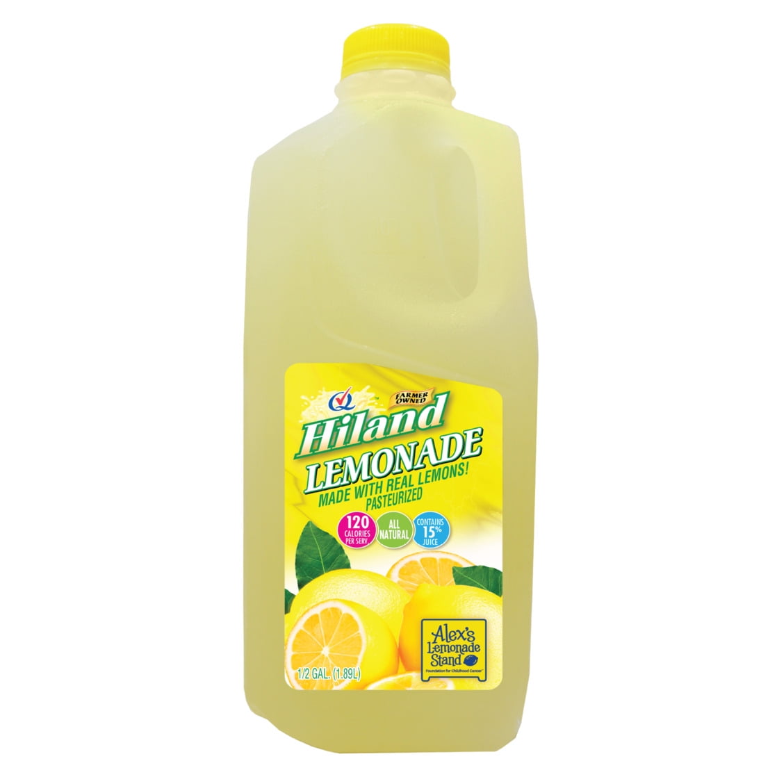 Hiland, Lemonade, Half Gallon, 64 Fl Oz