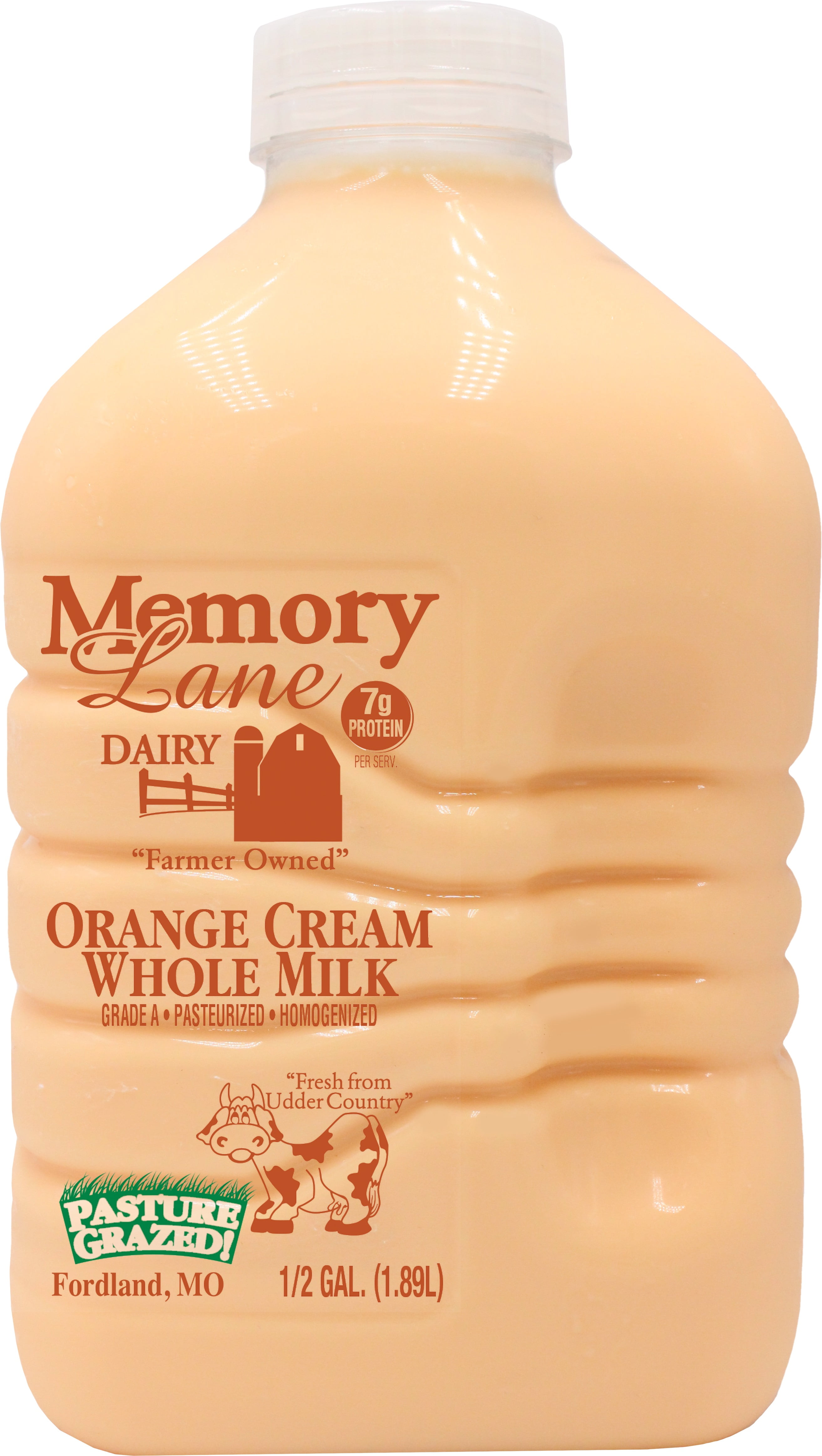 Hiland Memory Lane Orange Cream Milk