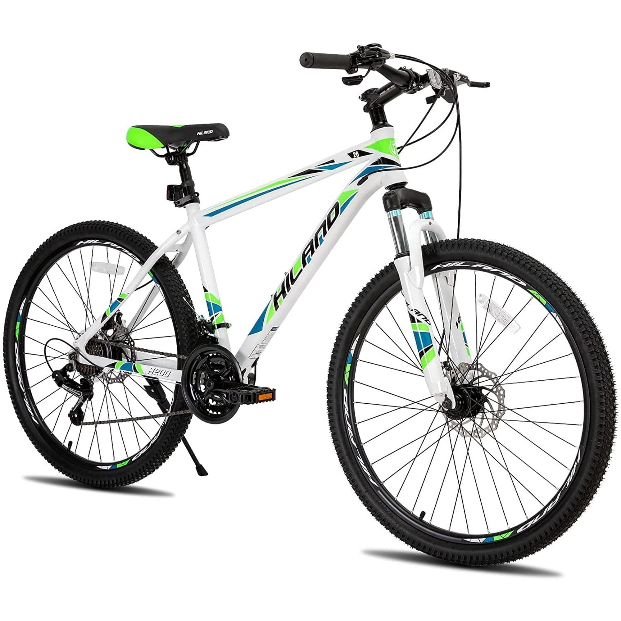 HILAND, Mountain Bike, 26 inch, Shimano 21 Speeds Drivetrain - Walmart.com