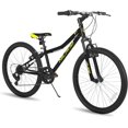 thumbnail image 1 of Hiland 24 Inch Mountain Bike, Front Suspension Fork Bicycles for Adults Multiple Colors, 1 of 9