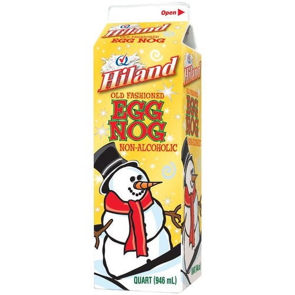 Hiland Old Fashioned Eggnog, 32 oz