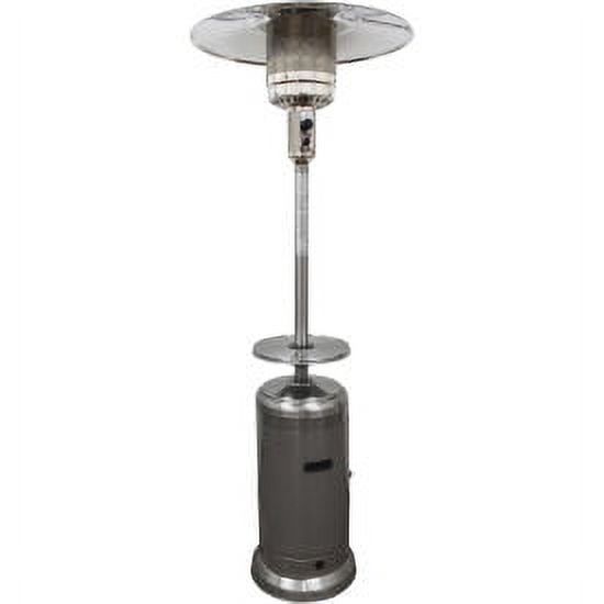 Hiland Patio Heater HLDS01-W-BS Propane 48000 BTU Stainless Steel - image 1 of 4