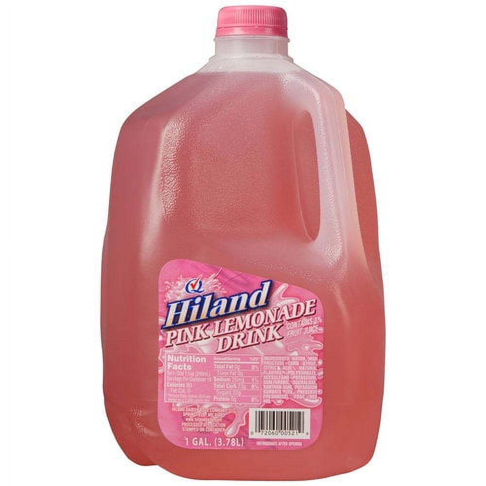 Hiland Pink Lemonade, 1 Gallon