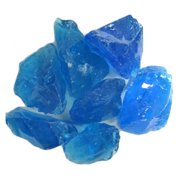 Hiland Recycled Fire Glass in Turquoise