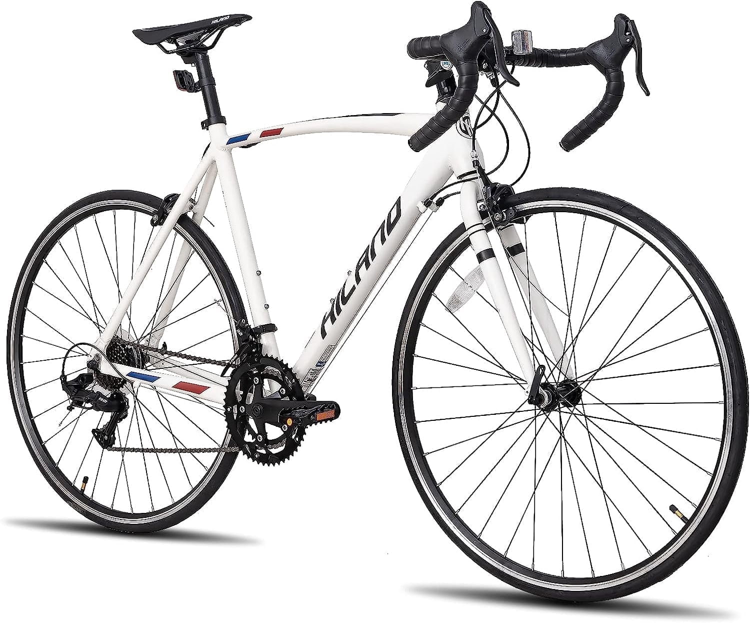 Hiland Road Bike,Shimano 14 Speeds,Light Weight Aluminum Frame