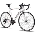 thumbnail image 1 of Hiland Road Bike,Shimano 14 Speeds,Light Weight Aluminum Frame,700C Racing Bike for Men, 1 of 7