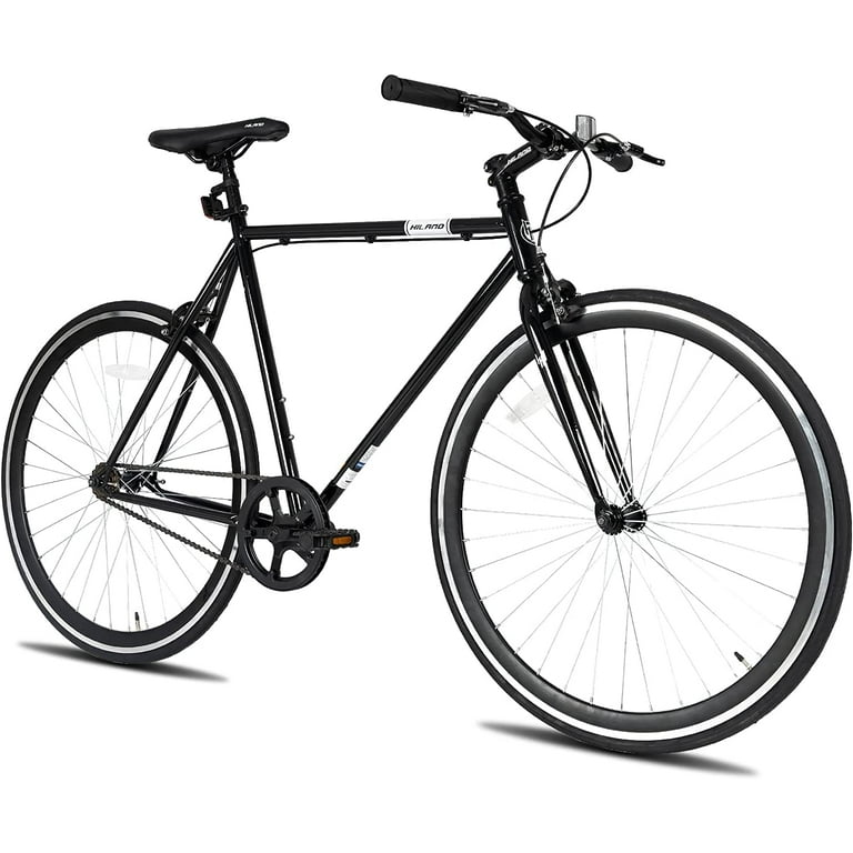 Free Shipping! Hiland Single Speed Road Bike, Fixed Gear Bicycle