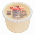 Hiland Roberts Orange Sherbet, Frozen Dessert, 0.5 Gal Tub