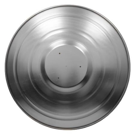 Hiland Single Piece Aluminum Heat Reflector Shield for Patio Heaters