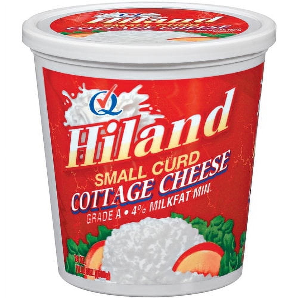 Hiland Small Curd Cottage Cheese, 24 oz Tub
