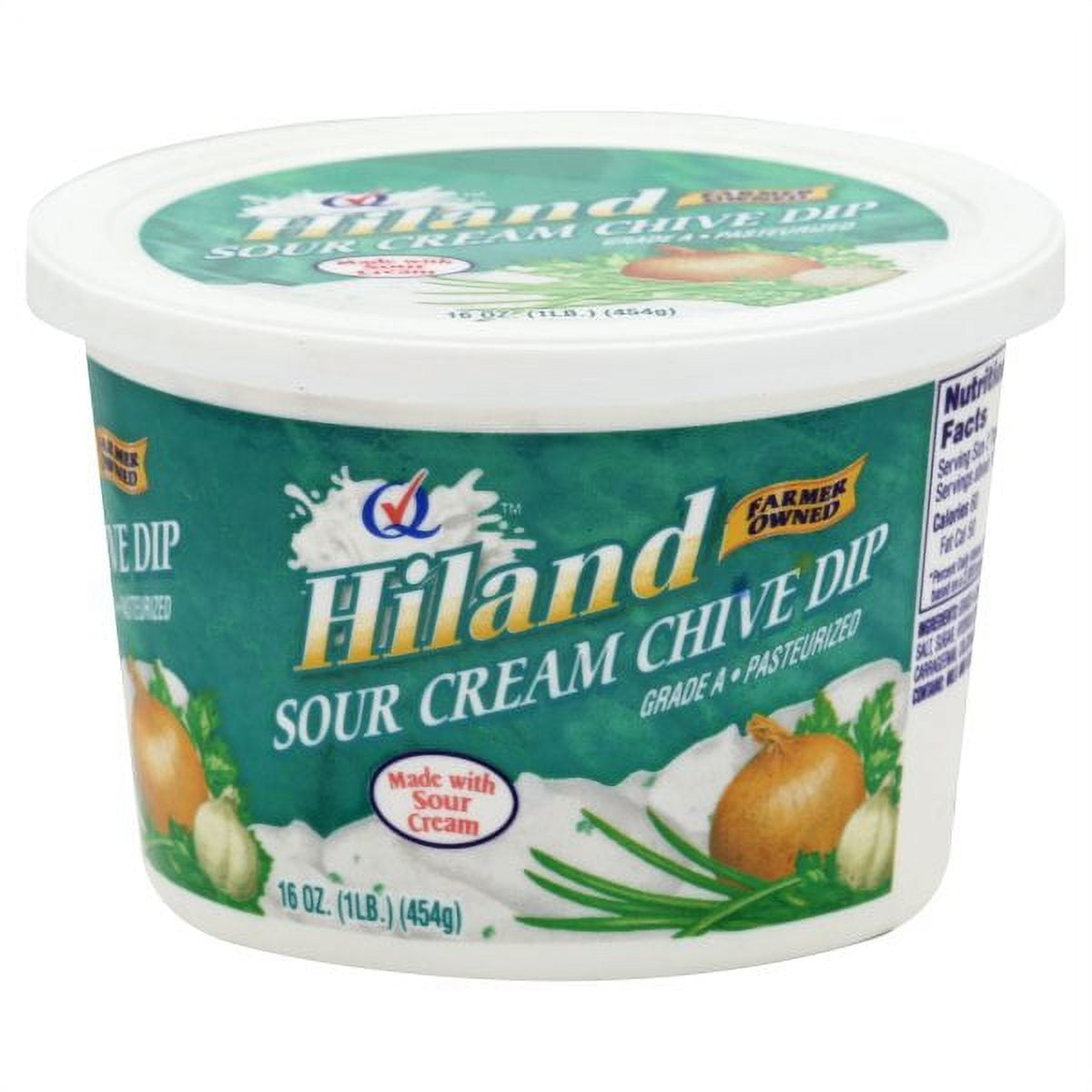 Hiland Sour Cream Chive Dip, 16 Oz.