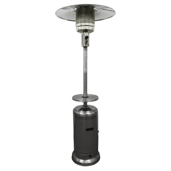 Patio Heater- 87" Tall Outdoor AZ Patio Heater in Stainless Steel