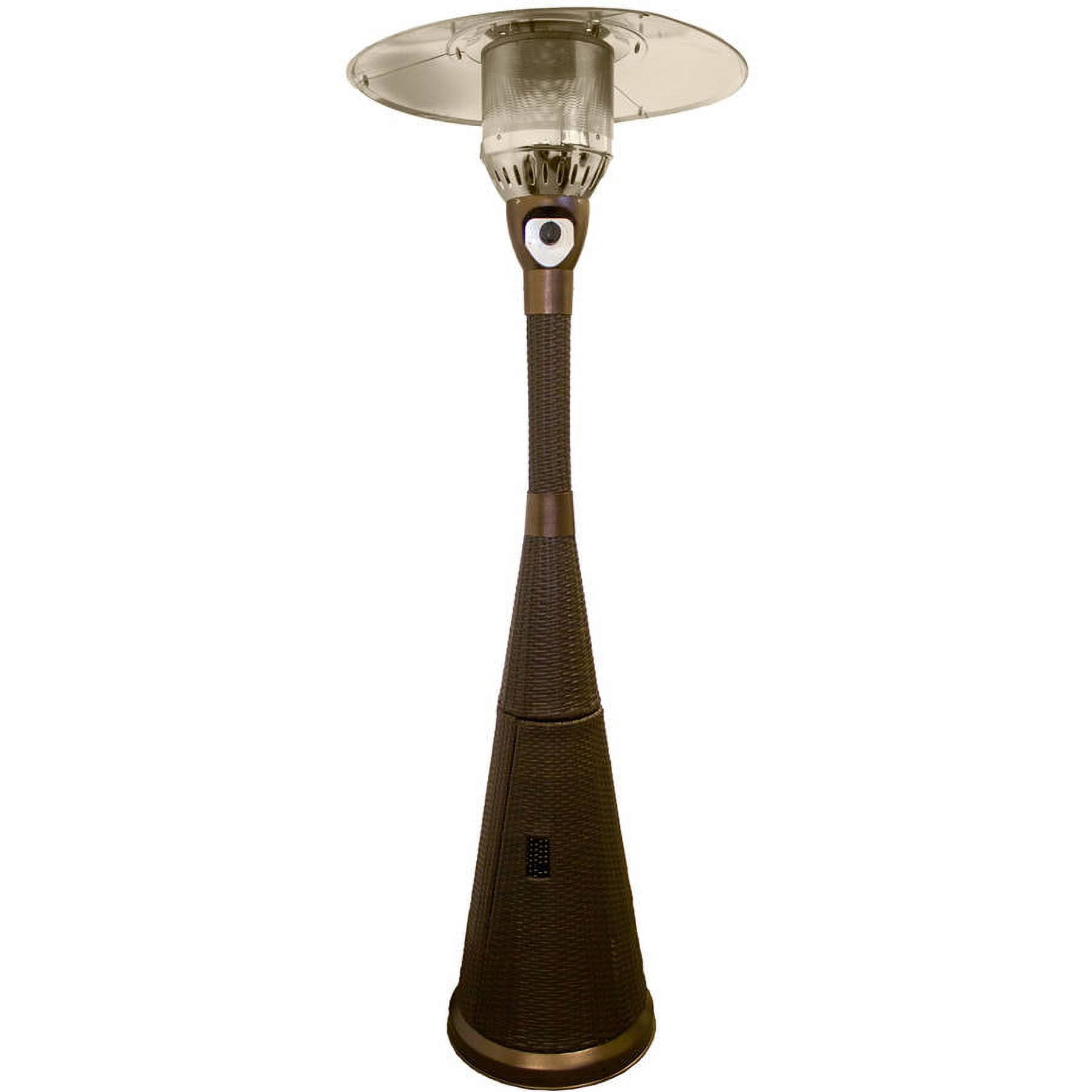 Hiland Tapered Wicker Patio Heater