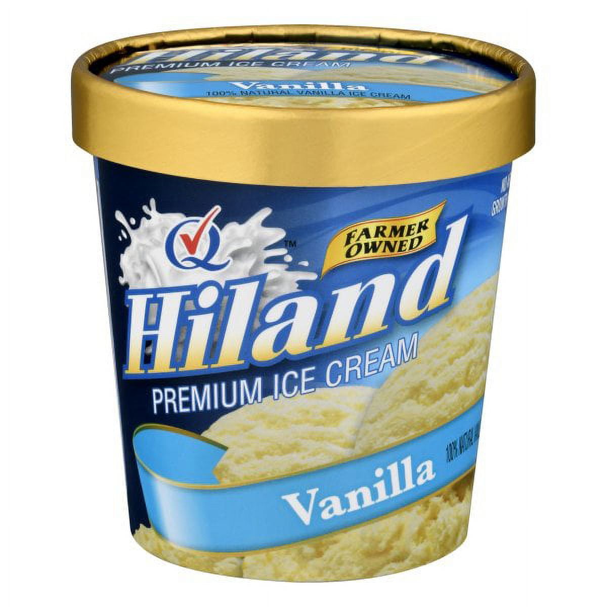 Hiland Vanilla Ice Cream