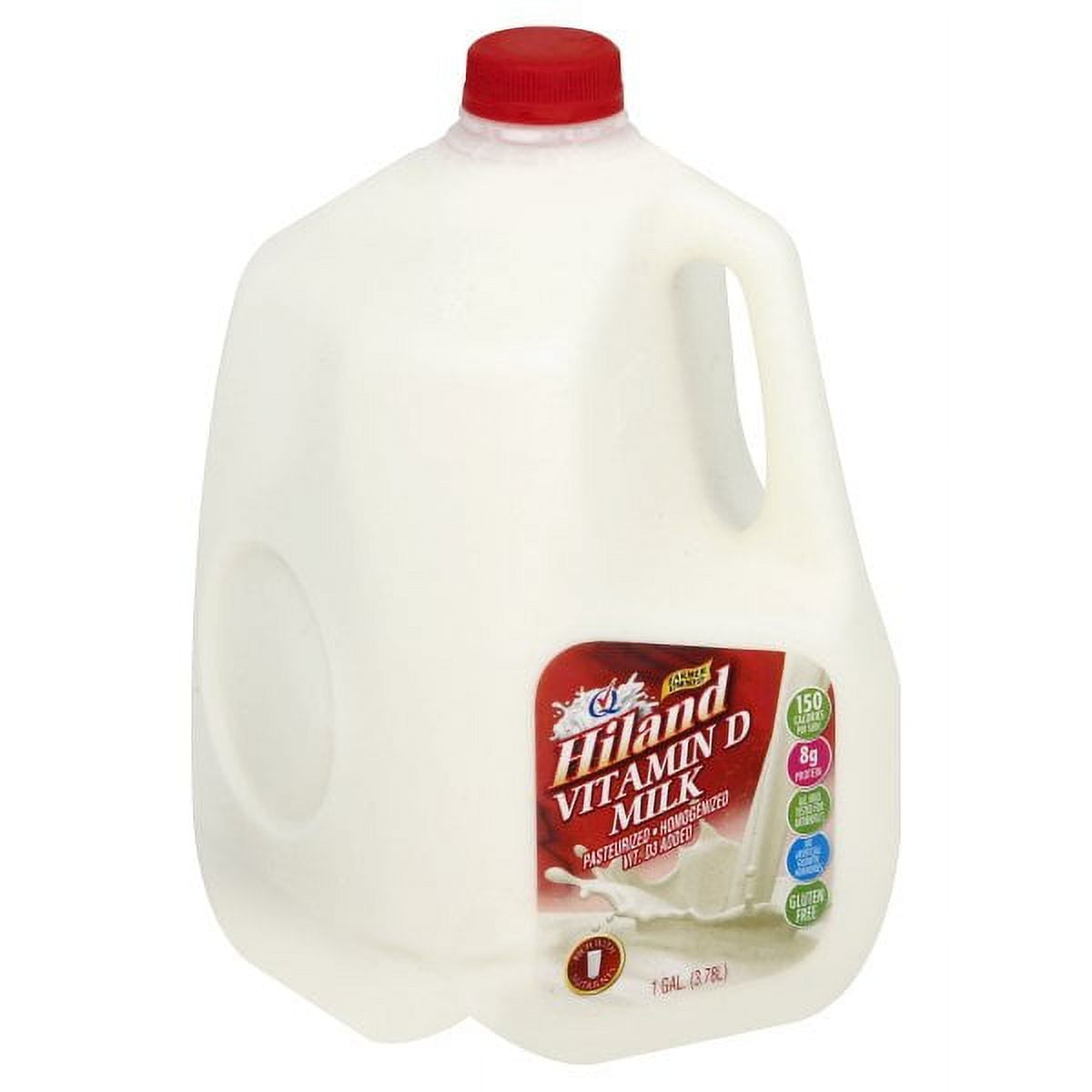 Hiland Whole Vitamin D Milk, Gallon, 128 fl oz